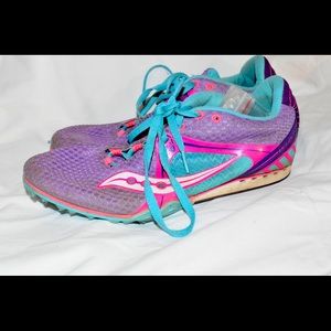 Velocity Track Shoes